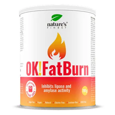 OK!FatBurn | Fogyás | Szénhidrát- és zsírégető | L-Tirozin L-Karnitin | Klinikai tanulmányok biz