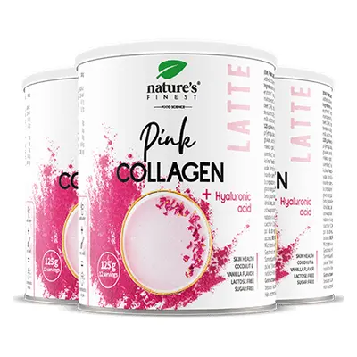 Pink Latte Collagen | 2+1 Ajándék | Bőrápolási Rutin | Bőr Egészség | Fiatalos, Ragyogó és Rugal