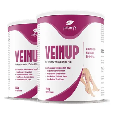 VEIN UP | 1+1 ingyen | Természetes megelőzés | Visszértágulatok | Jobb vérkeringés | Gotu Kola k