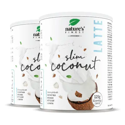 Coconut Slim Latte 1+1 | Fogyás | Természetes | Anyagcsere Serkentő | Étvágycsökkentő | Zsíréget