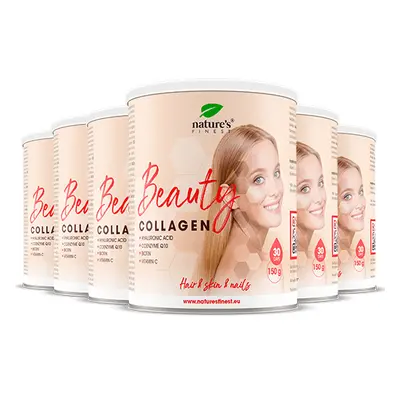 100% Tiszta Kollagén | 6x Beauty Collagen Hialuronnal | Legjobb Kollagén Italpor Magyarországon 