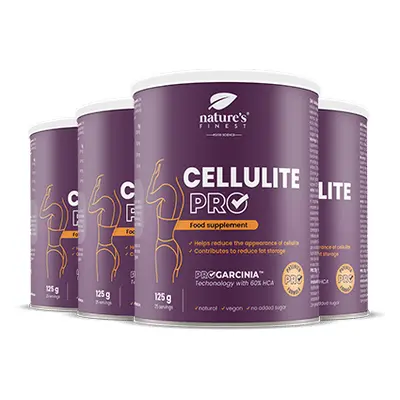 100% Cellulite PRO® a Nature's Finest-től | Cellulitcsökkentő italpor | 4-os csomag