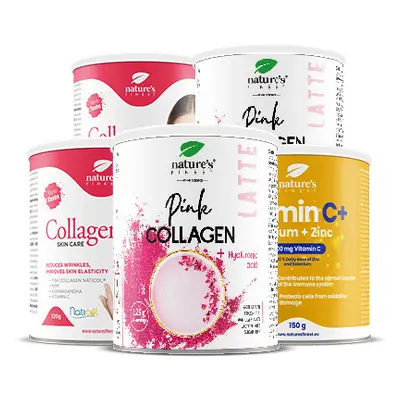 2x Kollagén SkinCare + 2x PINK LATTE Kollagén + Szelén