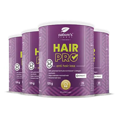 Hair PRO 4X: Biotin és Kollagén Boost a Egészséges Hajnövekedésért