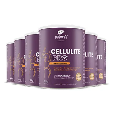 100% Cellulite PRO® a Nature's Finest-től | Cellulitcsökkentő italpor | 6-os csomag