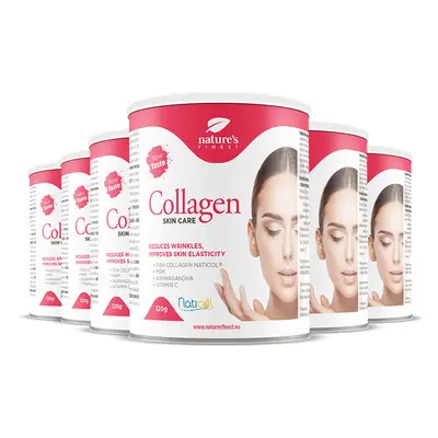 100% Tengeri Kollagén | 6x Collagen SkinCare® a Nature's Finest-től | Legjobb Kollagén Kiegészít