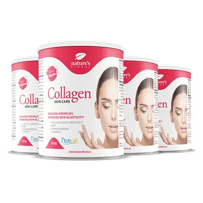 100% Tengeri Kollagén | 4x Collagen SkinCare® a Nature's Finest-től | Bőrfeszesítő Ital