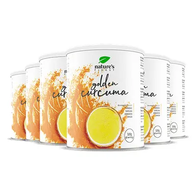 100% Vegán Kurkuma-Tej Mix | 6x Golden Curcuma Latte® a Nature's Finest-tól