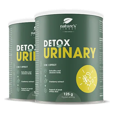 Detox Urinary 1+1 AJÁNDÉK | Tripla Detox | Máriatövis | Articsóka, Chlorella, Áfonya kivonat | V