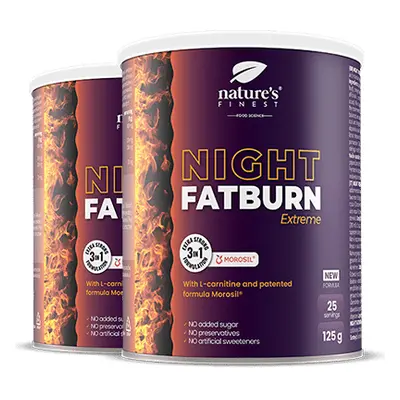 Night FatBurn Extreme 1+1 | Éjszakai zsírégető | Fogyás alvás közben | Csökkentse derék méretét 