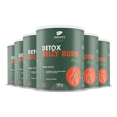 Detox Belly Burn 6x