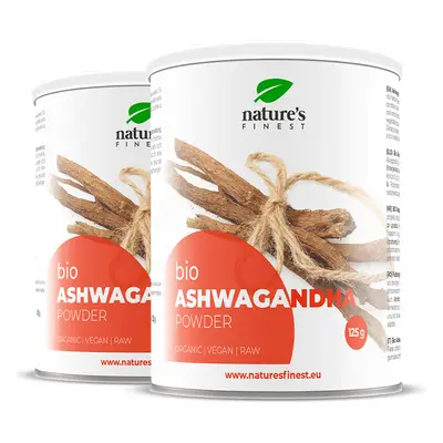 Ashwagandha por Bio 1+1 INGYEN