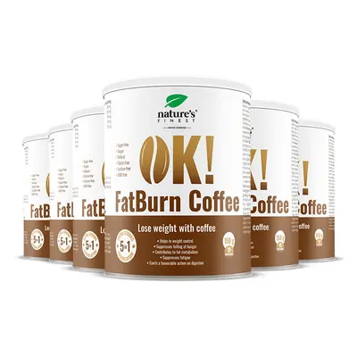 OK!FatBurn Coffee 6x