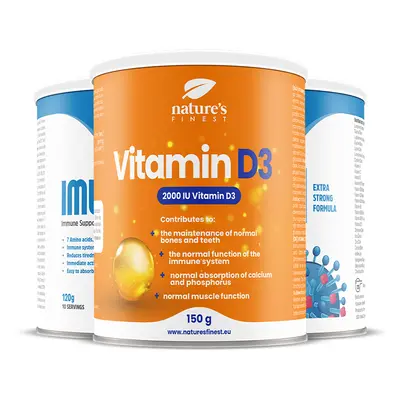 2x IMUNUP + D3 vitamin por