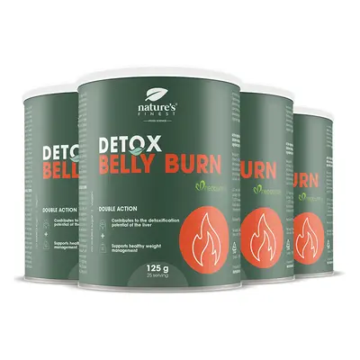 Detox Belly Burn 4x