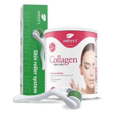 Kollagén SkinCare + Derma roller