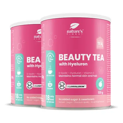 Beauty Tea with Hyaluron 1+1 INGYEN