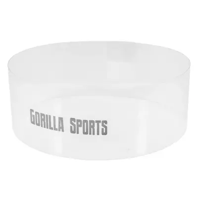 Gorilla Sports Labdatartó állvány átlátszó