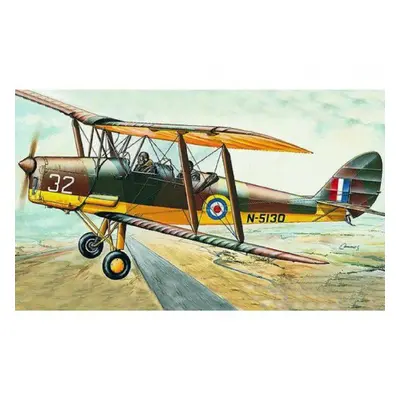 Modell D.H.82 Tiger Moth 15,4 x 19 cm