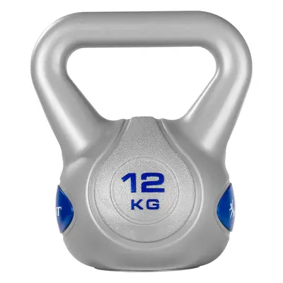 MOVIT Kettlebell 12 kg sötétkék/szürke