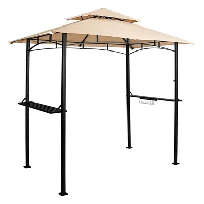 STILISTA Kerti pavilon 240 x 150 x 245 cm bézs