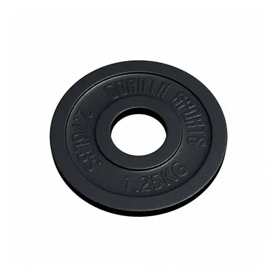 Gorilla Sports Súlytárcsa 50/51 mm öntöttvas 1,25 kg