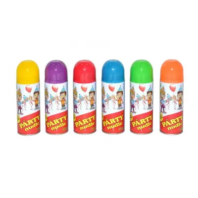 Party tészta/spagetti spray 17cm 250 ml 6 szín