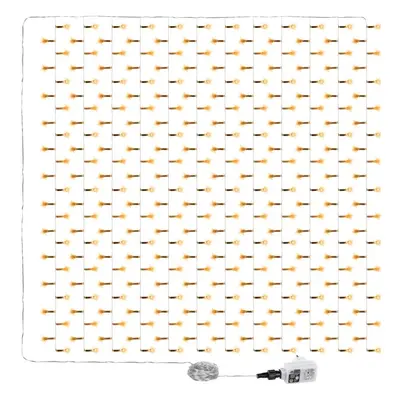 VOLTRONIC® Fényfüggöny 6 x 3 m 600 LED meleg fehér