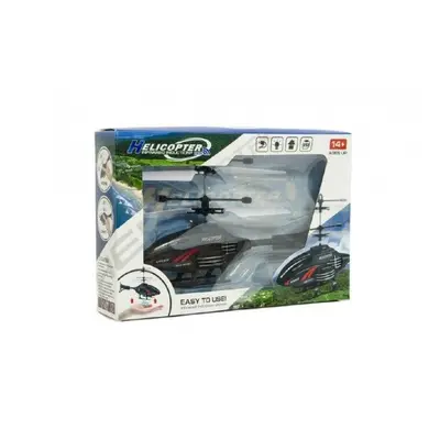 Helikopter kézi vezérlésű USB műanyagot doboz 22x15x5cm