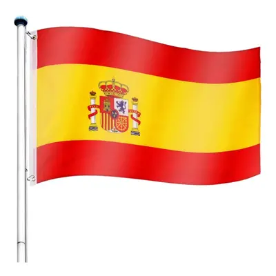 FLAGMASTER® Zászló rúddal Spanyol ESP 650 cm