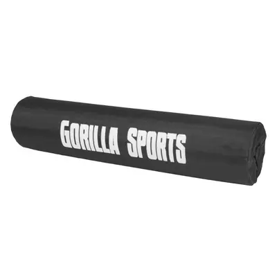 Gorilla Sports Súlyzóvédő 40 cm fekete