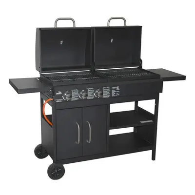 Cattara Kerti grillsütő COUPLE 2in1 159 x 102 x 49 cm