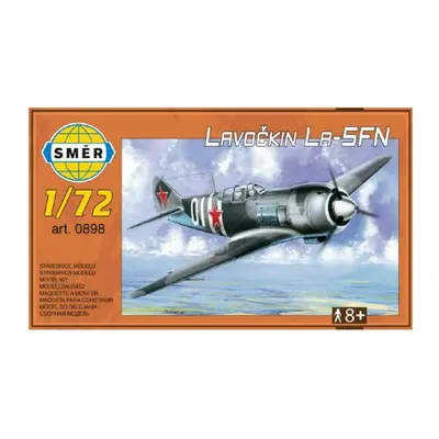 Építő modell Lavockin La-5FN 1:72 13,6x12 cm doboz 25x14,5cm