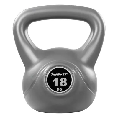 MOVIT Kettlebell 18 kg szürke/fekete