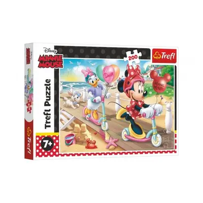 Puzzle Disney Minnie 200 db 48 x 34 cm