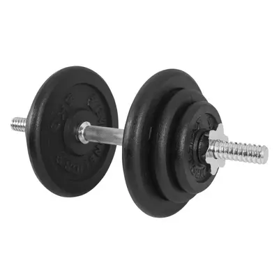 Gorilla Sports Öntöttvas súlyzókészlet 25 mm 20 kg