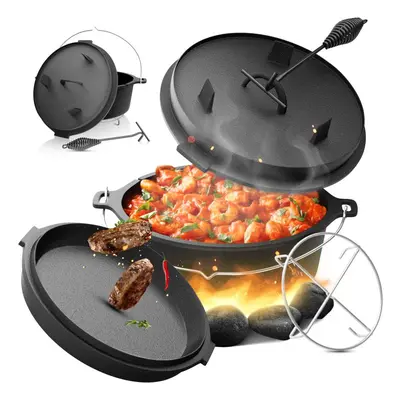 Broil-master® Öntöttvas vízforraló lábakkal párnával 13 L