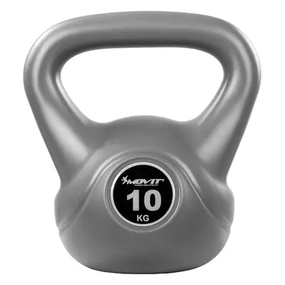 Kettlebell MOVIT® - 10 kg szürke