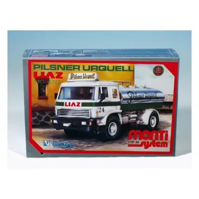 Építőkészlet Monti 36 Pilsner Urguell Liaz 1:48