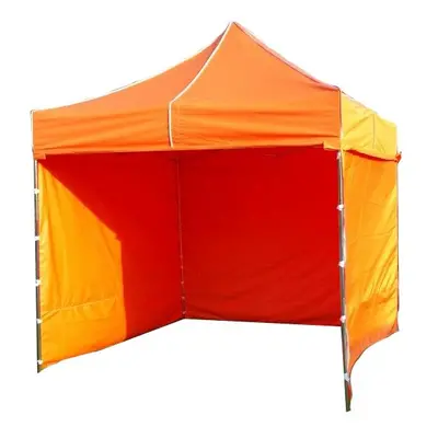 Tradgard Kerti pavilon PROFI STEEL 3 x 3 orange