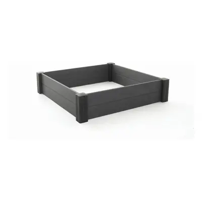 Keter Virágágyás magas Modular Garden Bed 121,5 x 27 szürke