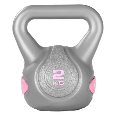 Kettlebell harangsúlyok MOVIT® - 2 kg szürke