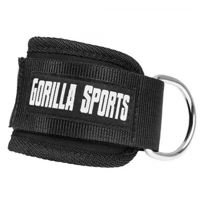 Gorilla Sports Párnázott bokaadapter nylon