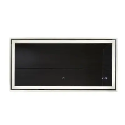 AQUAMARIN Fürdőszobatükör LED 33 W 120 x 60 cm