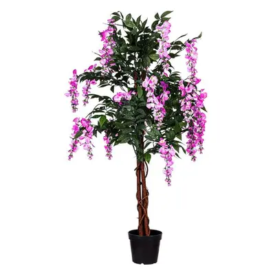 PLANTASIA Műnövény Wisteria 120 cm rózsaszín