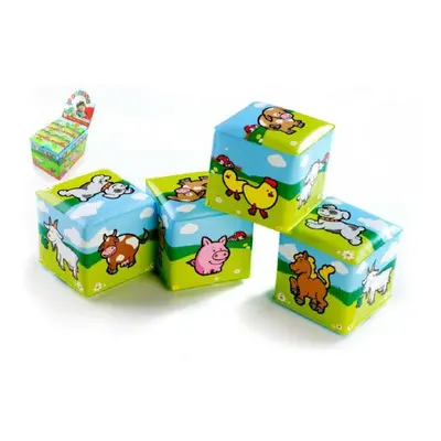 Teddies Kocka Első állataim 7 x 7 cm 4 féle