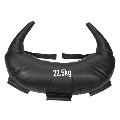 Gorilla Sports Bolgár edzőtáska 22,5 kg fekete