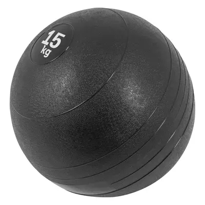 Gorilla Sports Slamball medicinlabda fekete 15 kg