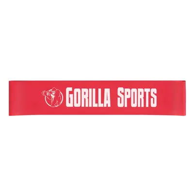 Gorilla Sports Fitnesz gumi 30 lb piros