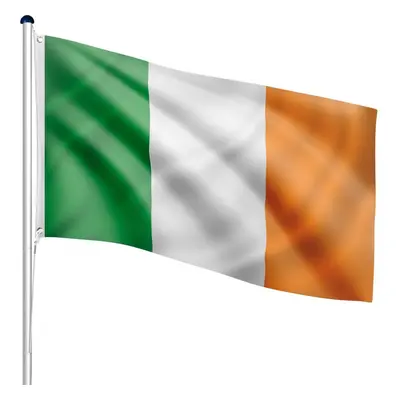 FLAGMASTER® Zászló rúddal Ír IRE 650 cm